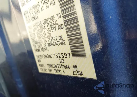 2022 Nissan Rogue Sv Intelligent Awd z USA, uszkodzony, nr VIN 5N1BT3BB2NC732597